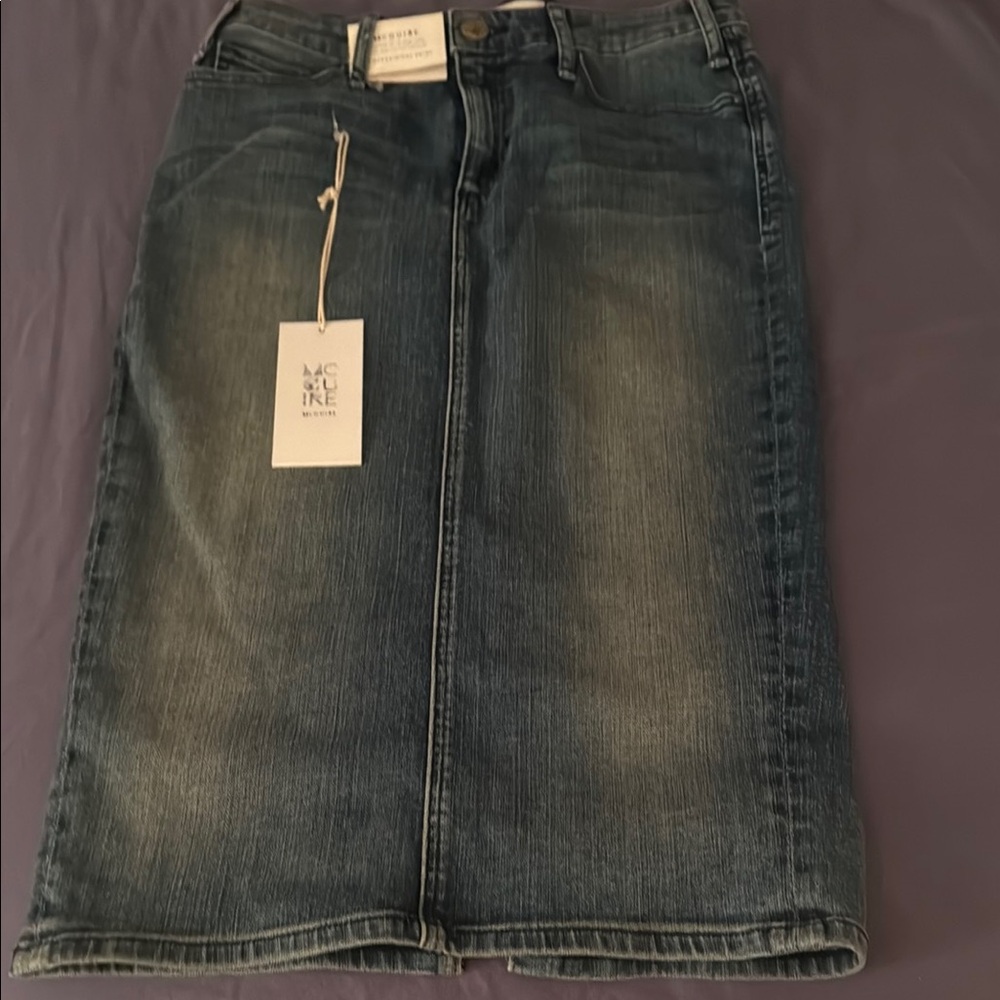 McGuire pencil skirt sz 26